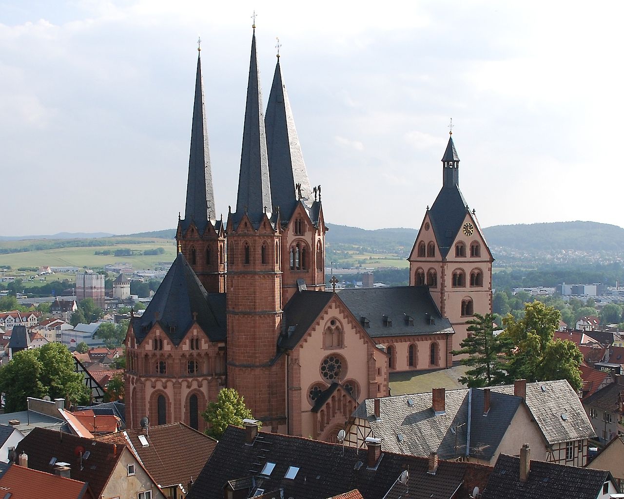 Marienkirche Gelnhausen